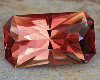 3.21 ct Red Oregon Sunstone