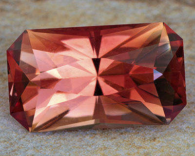 3.21 ct Red Oregon Sunstone