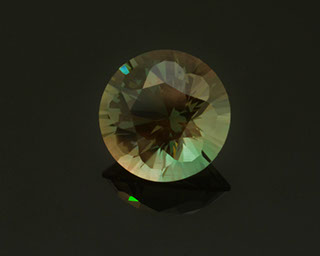 2.08 ct Oregon Sunstone, rough from PANA Mine