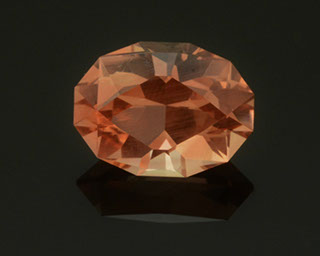 2.10 ct Oregon Sunstone, rough from Spectrum Mine