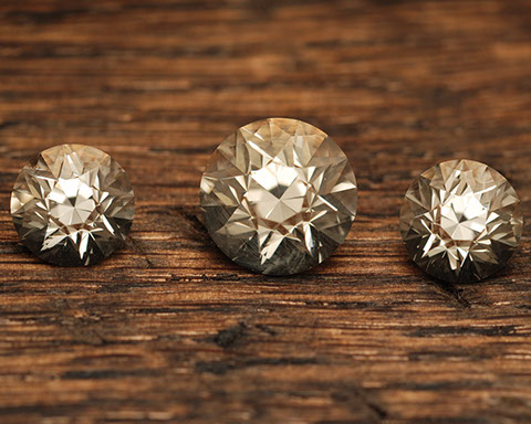 Oregon Sunstone Trio from Spectrum Mine