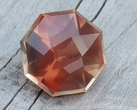 5.09 ct Dichroic Oregon Sunstone