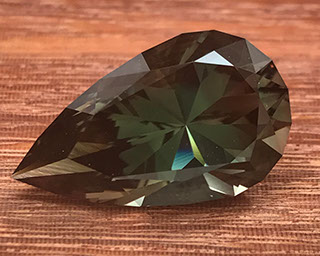 8.89 ct Oregon Sunstone from Sunstone Butte Mine