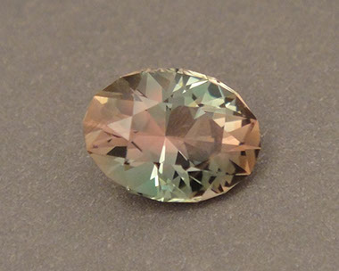 Green Oregon Sunstone with Shiller from Spectrum Mine