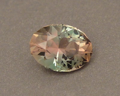 Green Oregon Sunstone with Shiller from Spectrum Mine