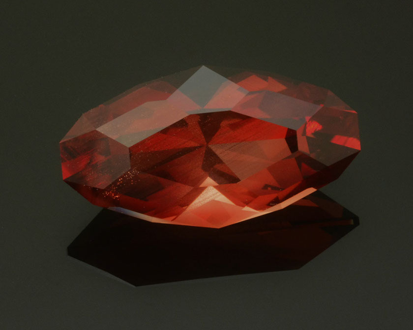6.54 ct Oregon Sunstone, rough from Spectrum Mine