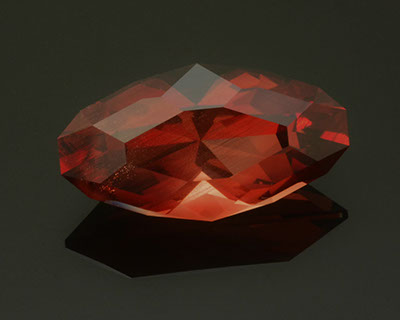 6.54 ct Oregon Sunstone, rough from Spectrum Mine