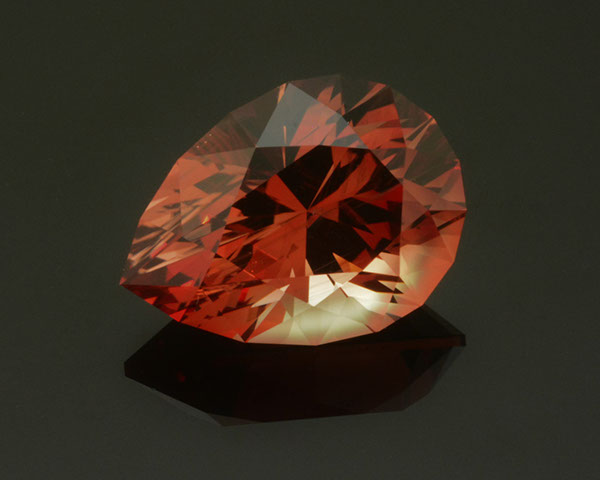 5.02 ct Oregon Sunstone, rough from Spectrum Mine