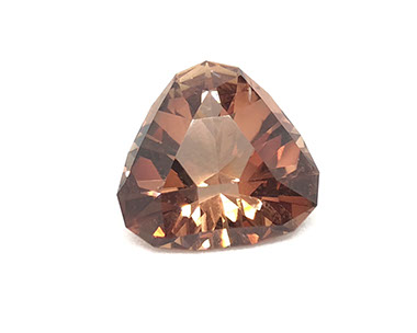 9.30 ct Bronze-Red Oregon Sunstone, rough from PANA Mine.