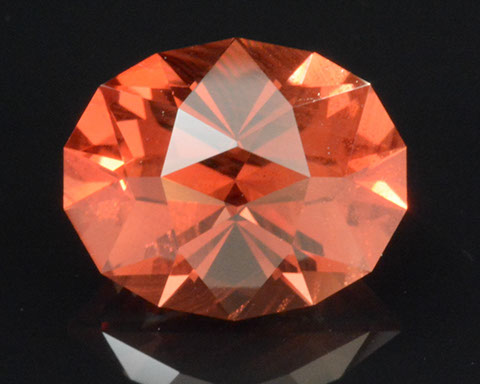 2.82 ct Oregon Sunstone from Dust Devil Mine