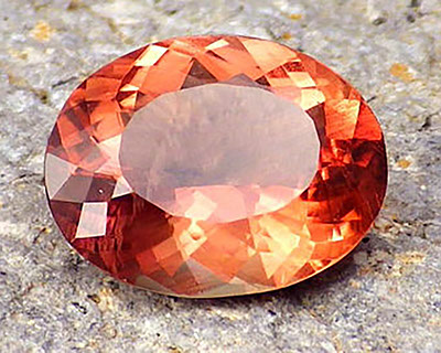 Oregon sunstone – imperial color with copper schiller
