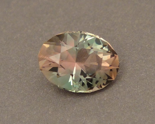 Green Oregon Sunstone with Shiller from Spectrum Mine