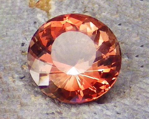 Oregon sunstone – padparadscha color