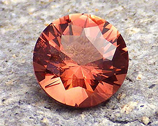Oregon sunstone – padparadscha color