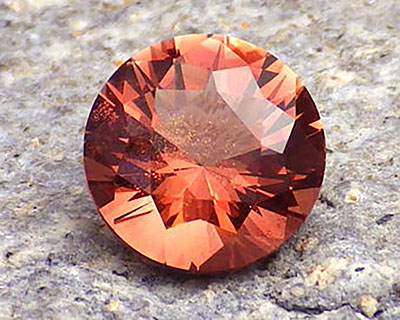 Oregon sunstone – padparadscha color