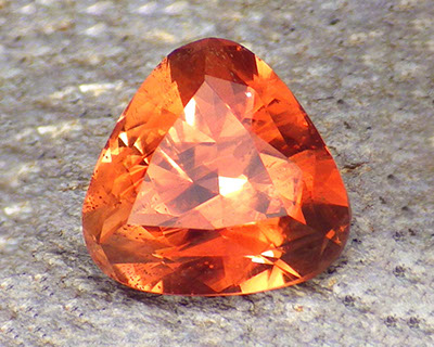 Oregon sunstone – orange color