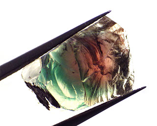 Oregon sunstone - bi-color