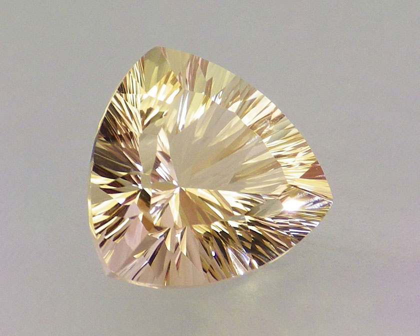 Oregon sunstone - straw color