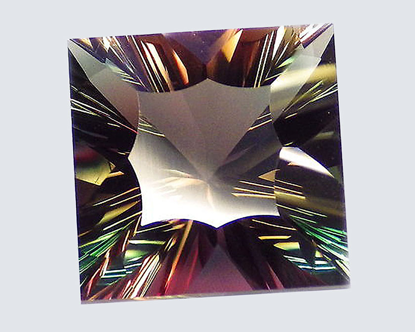 Oregon sunstone – purple color