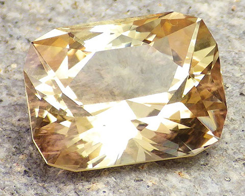 Oregon sunstone - yellow-gold color