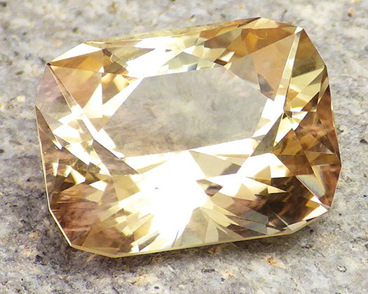 Oregon sunstone - yellow-gold color