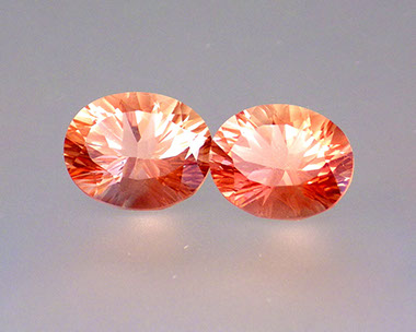 Oregon sunstone - pink color