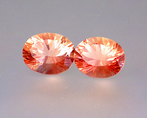 Oregon sunstone - pink color