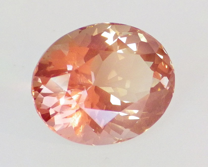 Oregon sunstone - pink color