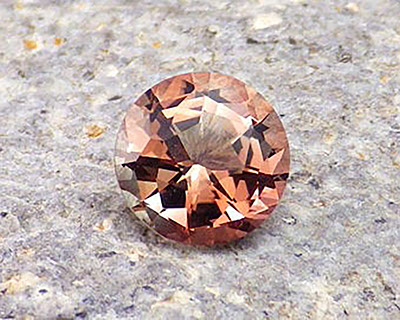 Oregon sunstone - rose pink color