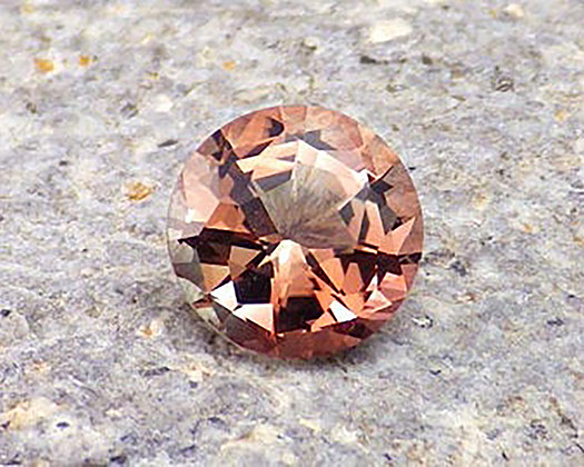 Oregon sunstone - rose pink color