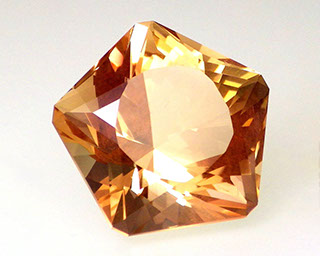 Oregon sunstone - peach color