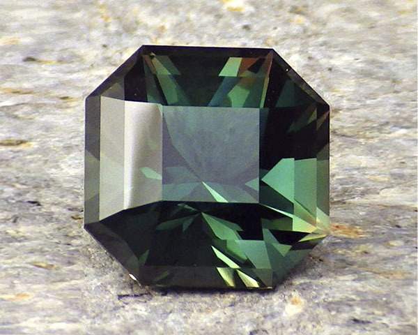 Flawless 4.22 ct Blue-Teal Cuprian Oregon Sunstone from PANA Mine, 2017 Production