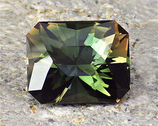 Flawless 10.80 ct Mystique Multicolor Oregon Sunstone from PANA Mine, 2017 Production