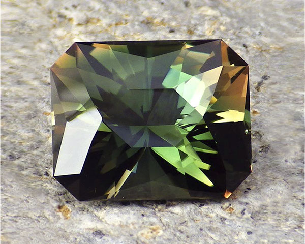 Flawless 10.80 ct Mystique Multicolor Oregon Sunstone from PANA Mine, 2017 Production