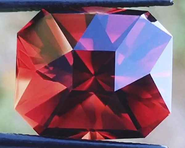 11.30 ct Oregon Sunstone from Sunstone Butte Mine