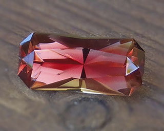 7.30 ct Oregon Sunstone from Sunstone Butte Mine