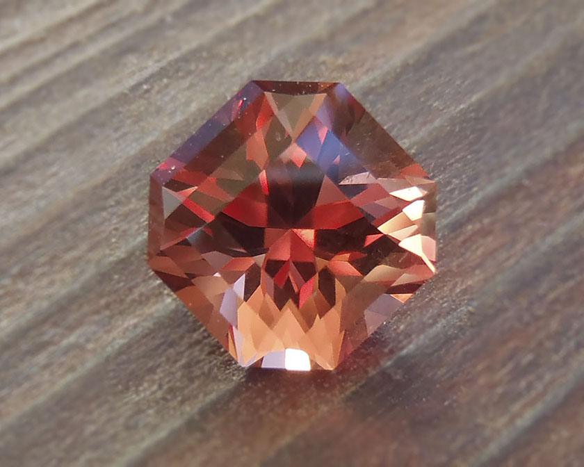4.00 ct Oregon Sunstone from Sunstone Butte Mine