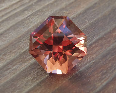 4.00 ct Oregon Sunstone from Sunstone Butte Mine