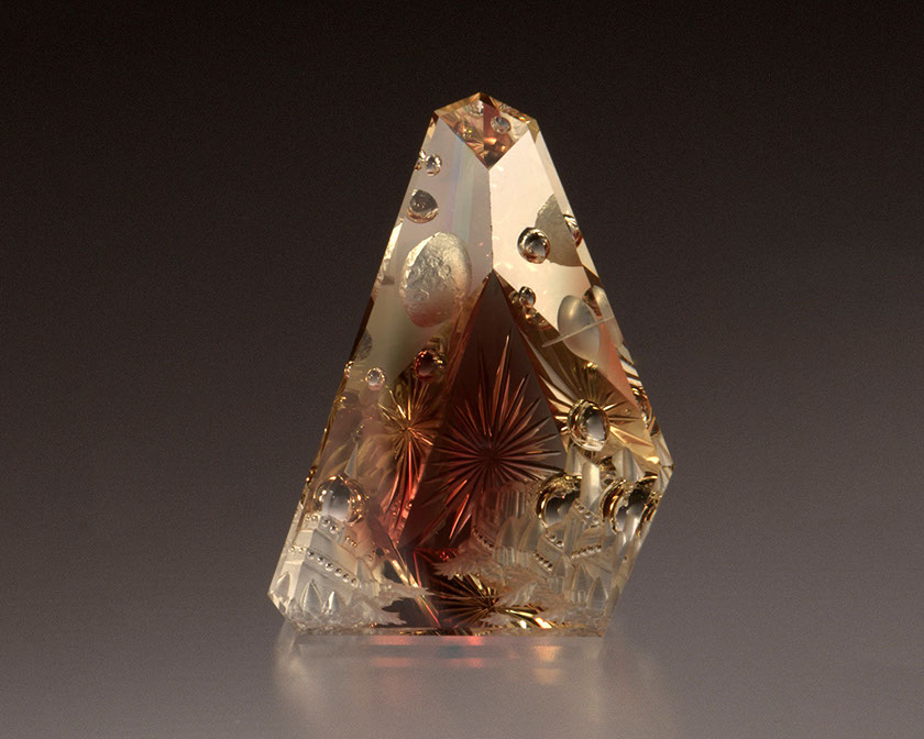 Oregon Sunstone – Celestial City