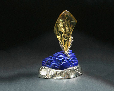 Oregon Sunstone – Mermaid, 150 Ct