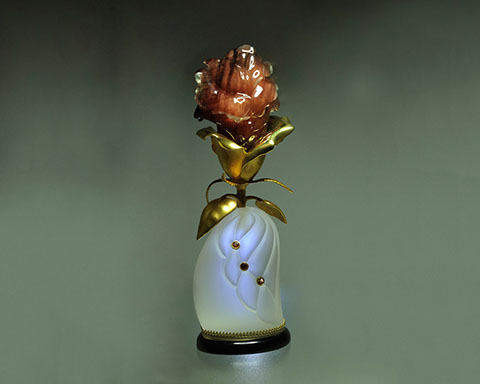 Oregon Sunstone – Rose of Cyntha, 615 Ct