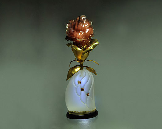 Oregon Sunstone – Rose of Cyntha, 615 Ct