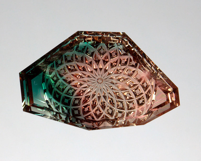 37.40 Ct Snake Bite Oregon Sunstone