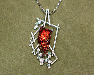 Oregon Sunstone Pendant
