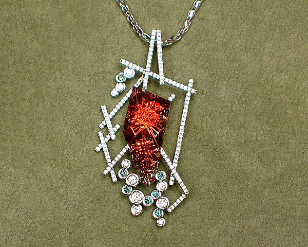 Oregon Sunstone Pendant