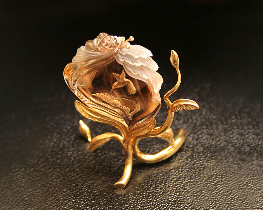 Oregon Sunstone – Sweet Nectar, 217 Ct