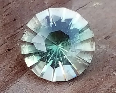 5.04 ct Green Oregon Sunstone